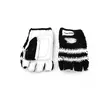 CAPRIOLO Sportske rukavice - retro crochet dizajn crne 185116-C