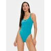Calvin Klein Swimwear Kopalni kostum KW0KW02341 Modra