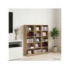 Vidaxl CD omara Artisan hrast 96 x 23,5 x 97,5 cm Inženirski les