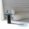 Hanah Home Klub sto Thales, 50x50x50 cm, Plavi