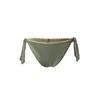 Banana Moon Bikini hlačke  kapučino / oliva