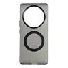 Silikonska futrola Magsafe FLURO COLOR za Honor Magic 8 Lite/ crna
