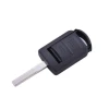 CAR 888 ACCESSORIES Kućište oklop ključa 2 dugmeta za Opel / Vauxhall crno