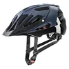 Kolesarska čelada Uvex Quatro CC Dusk Blue-Black Matt (S4130260800) 52 - 57 cm