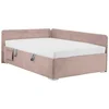 Krevet Remi 140/200 cm , pink
