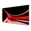 tulup.si Slika na akrilnem steklu Abstract art lines 140x70 cm 4 obešalnika