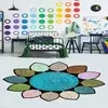 Conceptum Hypnose Tepih, 80cm, Tirkizni