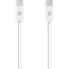 Obal Me LongRun USB-C v USB-C kabel 60W bele barve dolžine 2m