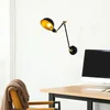 Opviq Zidna lampa E27 Socket, Crno-Zlatna