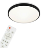 Briloner 3430-015 - LED prigušiva plafonska svetiljka MANNY LED/48W/230V + daljinski upravljač