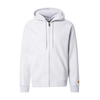 Carhartt WIP Jopa na zadrgo Chase svetlo siva