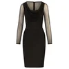 Kraimod Oprijeta obleka črna