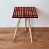 Hanah Home Klub sto Shp246, 35x42x35 cm, Crveni