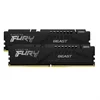 KINGSTON DIMM DDR5 16GB (2x8) 5600MT/s FURY Beast Black XMP KF556C40BBK2-16