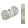 Pletena preja Igga 100 g - (001) zelena barva.