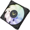 Ventilator Valkyrie B12R argb argb črne barve