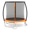 Costway Zunanji trampolin 8FT oranžen