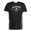 ADIDAS PERFORMANCE Funkcionalna majica Designed For Training Legacy črna/bela
