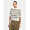 French Connection Pulover 78LZB Bela Box Fit