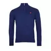 U.S. POLO ASSN. Pulover temno modra