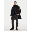 ALPHA INDUSTRIES Zimska jakna črna