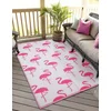 Conceptum Hypnose Tepih Savana 8811, 90x180 cm, Roze