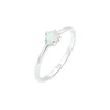 ELLI Prstan Opal, srebrna