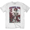 The Grateful Dead Bertha & Logo White XL Majica