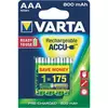 VARTA akumulatorski baterijski vložek AAA 4/1 800 MAH
