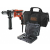 Black+Decker udarni vrtalnik KR805S32 800W