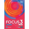 Focus 2ed Level 3 Students Book & eBook with Extra Digital Activities & App