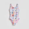 Reserved - GIRLS` SWIMMING SUIT