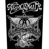 Aerosmith Permanent Vacation Našitek za šivanje 36 x 30 cm