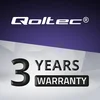 Qoltec Napajalnik Qoltec 51025, 45W, notranji, črn