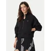 Mikina adidas Spacer Tracktop Black/ Black Reflective/ Night Grey M