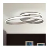 Orion DL 7-638 - LED prigušiva plafonska svetiljka CIRCUS LED/30W/230V srebrna