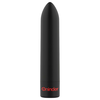 Oninder - pameten mini vibrator (črna)