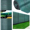 Springos SN0046 ZELENA SENČNA MREŽA 140 GSM 1 X 50 M 200 PRITRDILNIH ELEMENTOV
