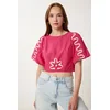 Happiness Istanbul ženska bluza Tp00082, Rosa-Pink