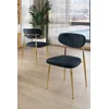 HANAH HOME Set stolica (4 komada) Vina Anthracite Gold