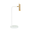 Amplex 8907 - Stona lampa AMOS 1xGU10/15W/230V bela