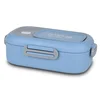 NAVA INOX KUTIJA ZA HRANU PLAVA 850ML WE CARE
