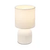 Brilo - Stona lampa INO 1xE14/10W/230V bela