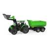 slomart Lena Worxx Deutz Fahr traktor s prikolico (74 cm)
