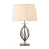 Elstead AG-TL-AGED-BRASS - Stona lampa AEGEAN 1xE27/60W/230V bronzana
