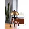 Opviq Stona lampa Stil, Braon-zlatne boje