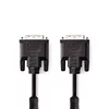 NEDIS kabel DVI/ 24+5 polni konektor DVI-I - 24+5 polni konektor DVI-I/ črn/ 2m