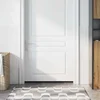 vidaXL Samolepljiva tesnila za vrata 2 pcs Bela 100 cm