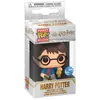 FUNKO POP! Keychain: HP Holiday - Harry (WMT), privezak