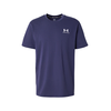UNDER ARMOUR Funkcionalna majica marine/bela
